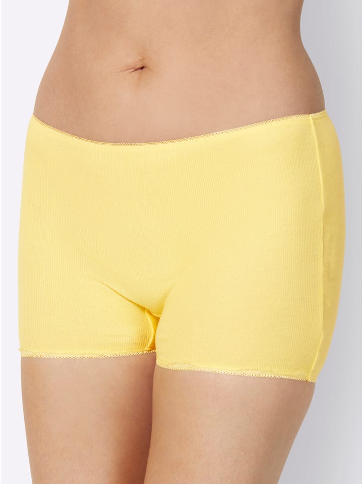 WITT WEIDEN Трусики-пажбой лимонного, сиреневого и орхидейного цвета
WITT WEIDEN Трусики-пажбой лимонного, сиреневого и орхидейного цвета