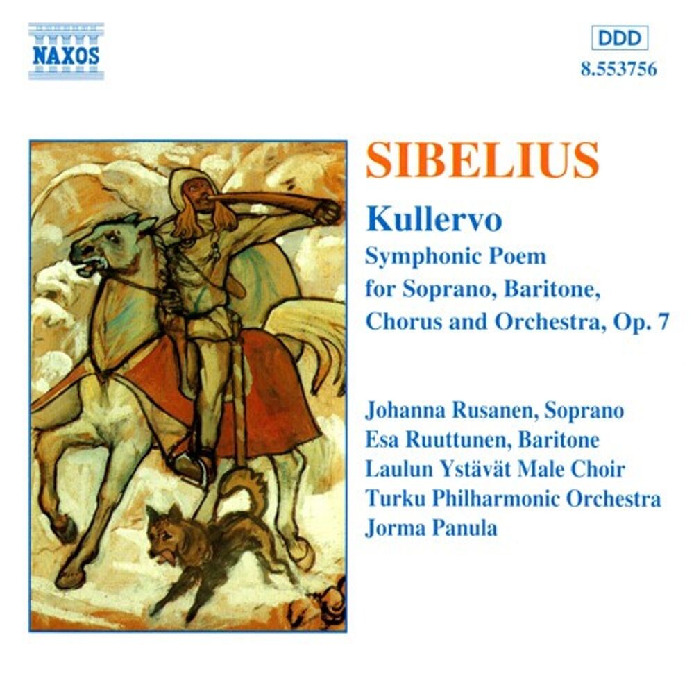 Диск CD Kullervo (symphonic Poem) - Jean Sibelius, Jorma Panula, Turku Philharmonic Orchestra
Диск CD Kullervo (symphonic Poem) - Jean Sibelius, Jorma Panula, Turku Philharmonic Orchestra