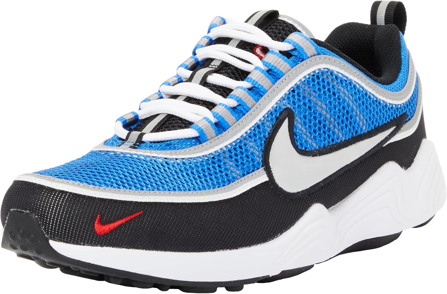 Кроссовки Air Zoom Spiridon SP Nike, белый/черный/красный/синий
Кроссовки Air Zoom Spiridon SP Nike, белый/черный/красный/синий