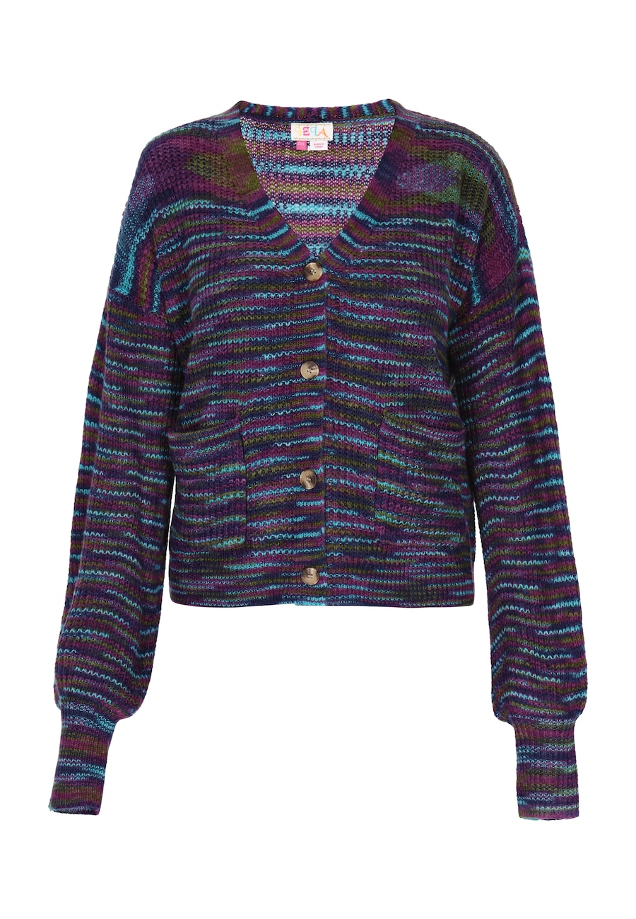 Вязаный кардиган IZIA, фиолетовый
Вязаный кардиган IZIA, фиолетовый