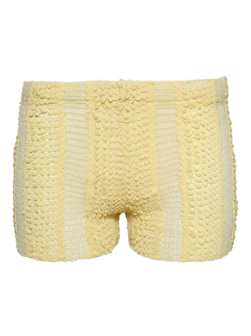 Шорты с рюшами и сборкой Roberta Einer, желтый
Шорты с рюшами и сборкой Roberta Einer, желтый
