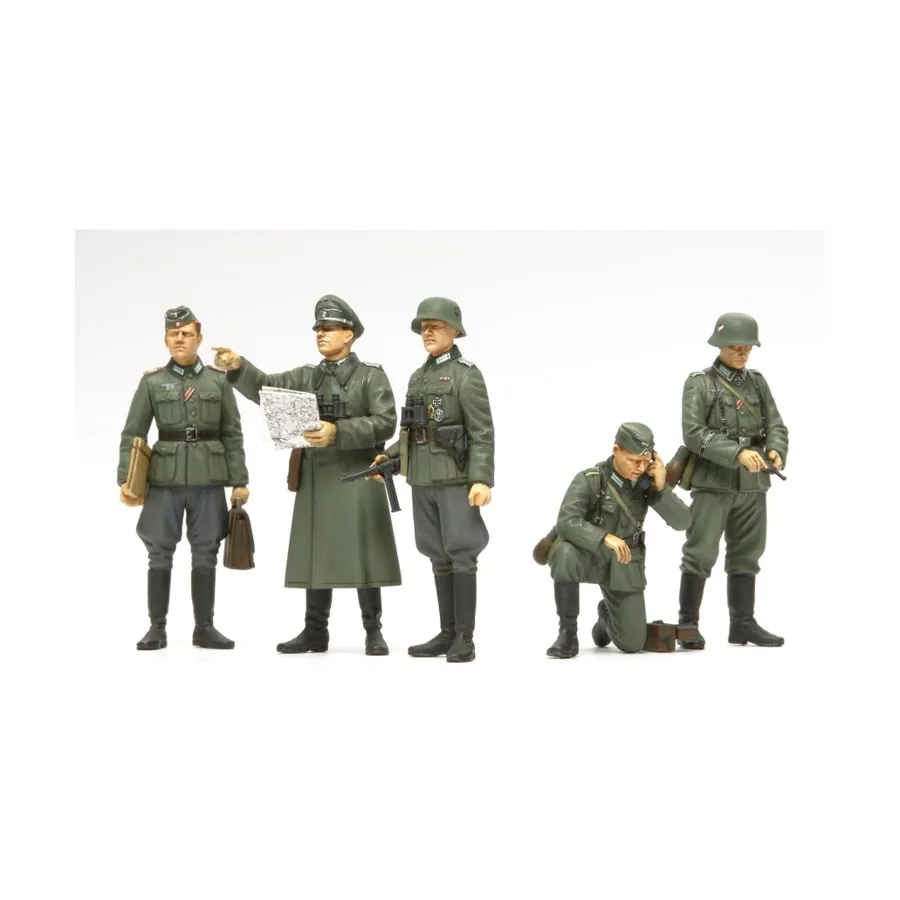 Набор немецкого полевого командира, Military Models - 1/35 Scale 
Набор немецкого полевого командира, Military Models - 1/35 Scale