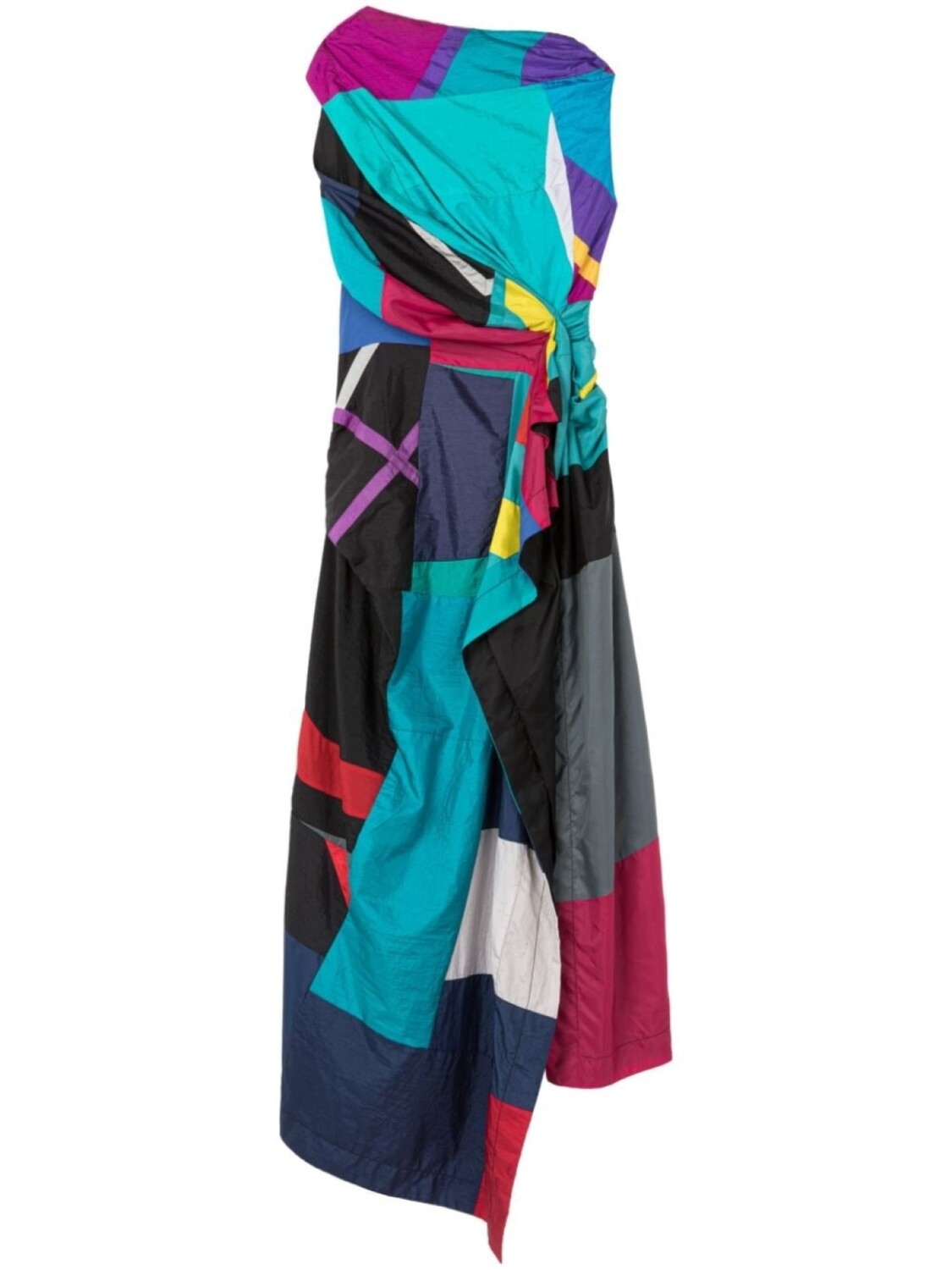 AZ FACTORY платье асимметричного кроя с геометричным принтом, синий
AZ FACTORY платье асимметричного кроя с геометричным принтом, синий