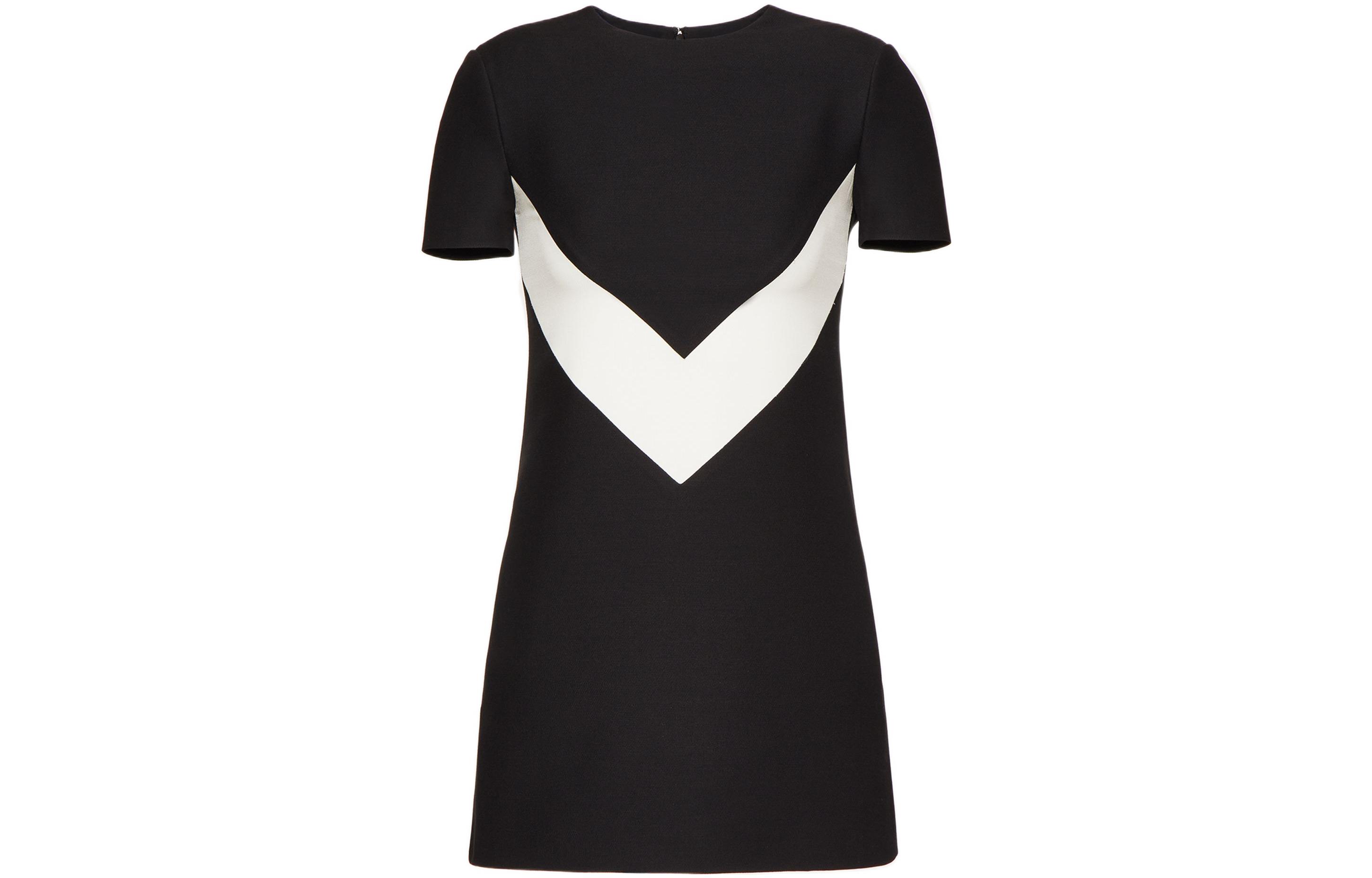 Valentino Женское черное платье с коротким рукавом
Valentino Женское черное платье с коротким рукавом