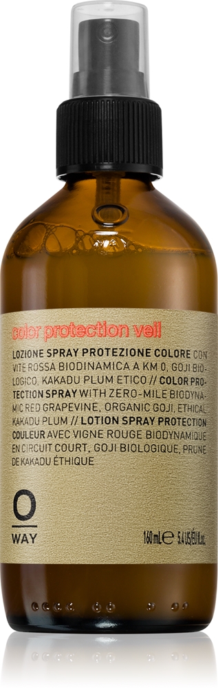 Colorup Protection Veil Spray Защитный лосьон для окрашенных или мелированных волос Oway, 160 мл
Colorup Protection Veil Spray Защитный лосьон для окрашенных или мелированных волос Oway, 160 мл