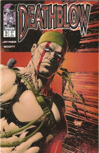 Deathblow #29 August 1996 (Image Comics)
Deathblow #29 August 1996 (Image Comics)