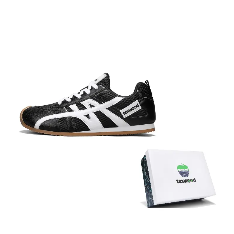 TEXWOOD Мужские низкие кэжуал кеды черные, цвет Black
TEXWOOD Мужские низкие кэжуал кеды черные, цвет Black