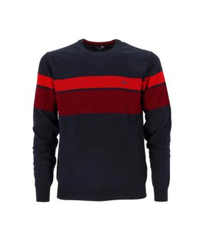 Свитер с горизонтальными полосками Harmont & Blaine, синий
Свитер с горизонтальными полосками Harmont & Blaine, синий