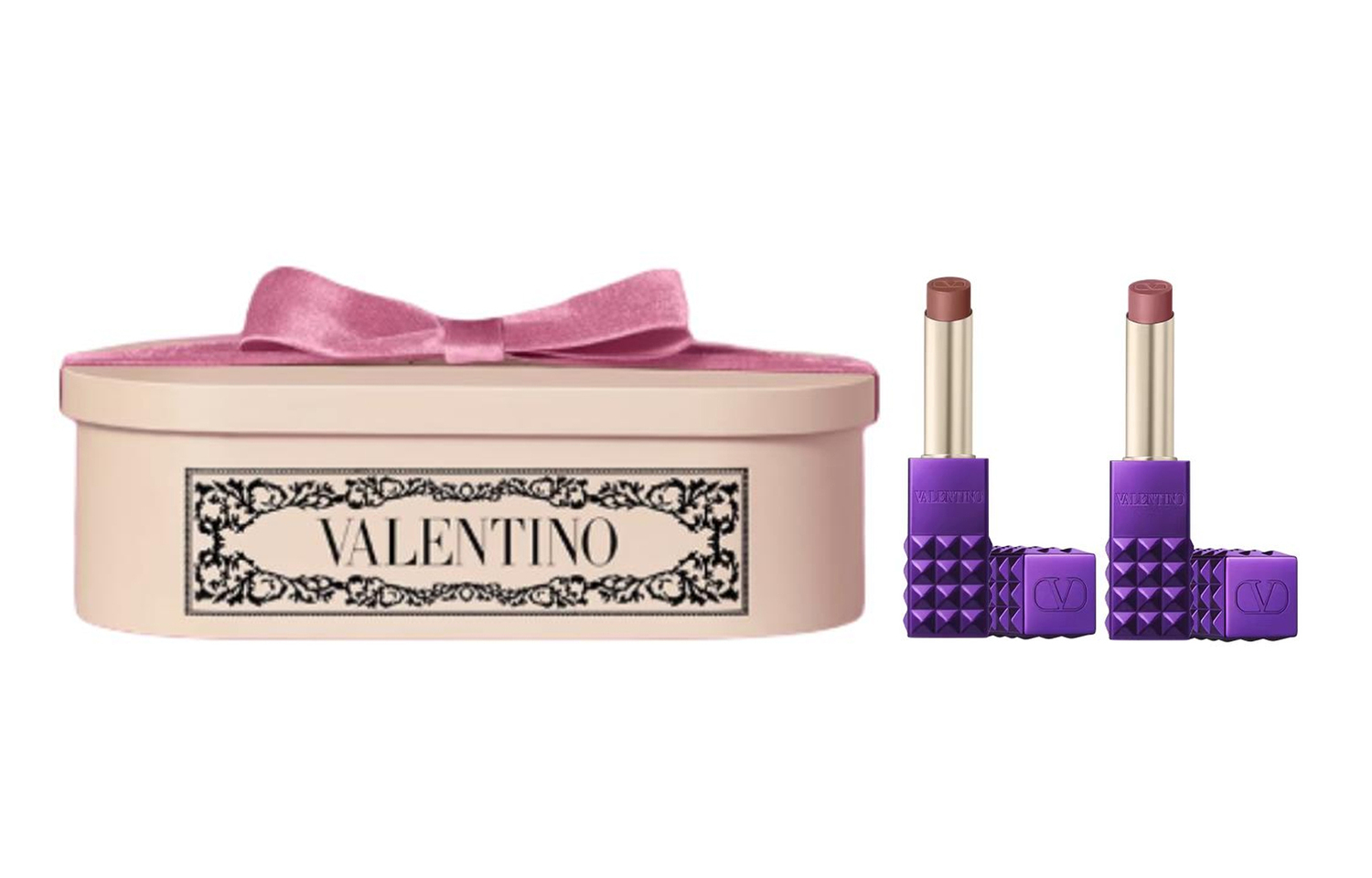 Valentino Wilderness Purple Stud Double Piece Faux Fur Heart Box помады матовые натуральный тон 2.3g+2.3g
Valentino Wilderness Purple Stud Double Piece Faux Fur Heart Box помады матовые натуральный тон 2.3g+2.3g