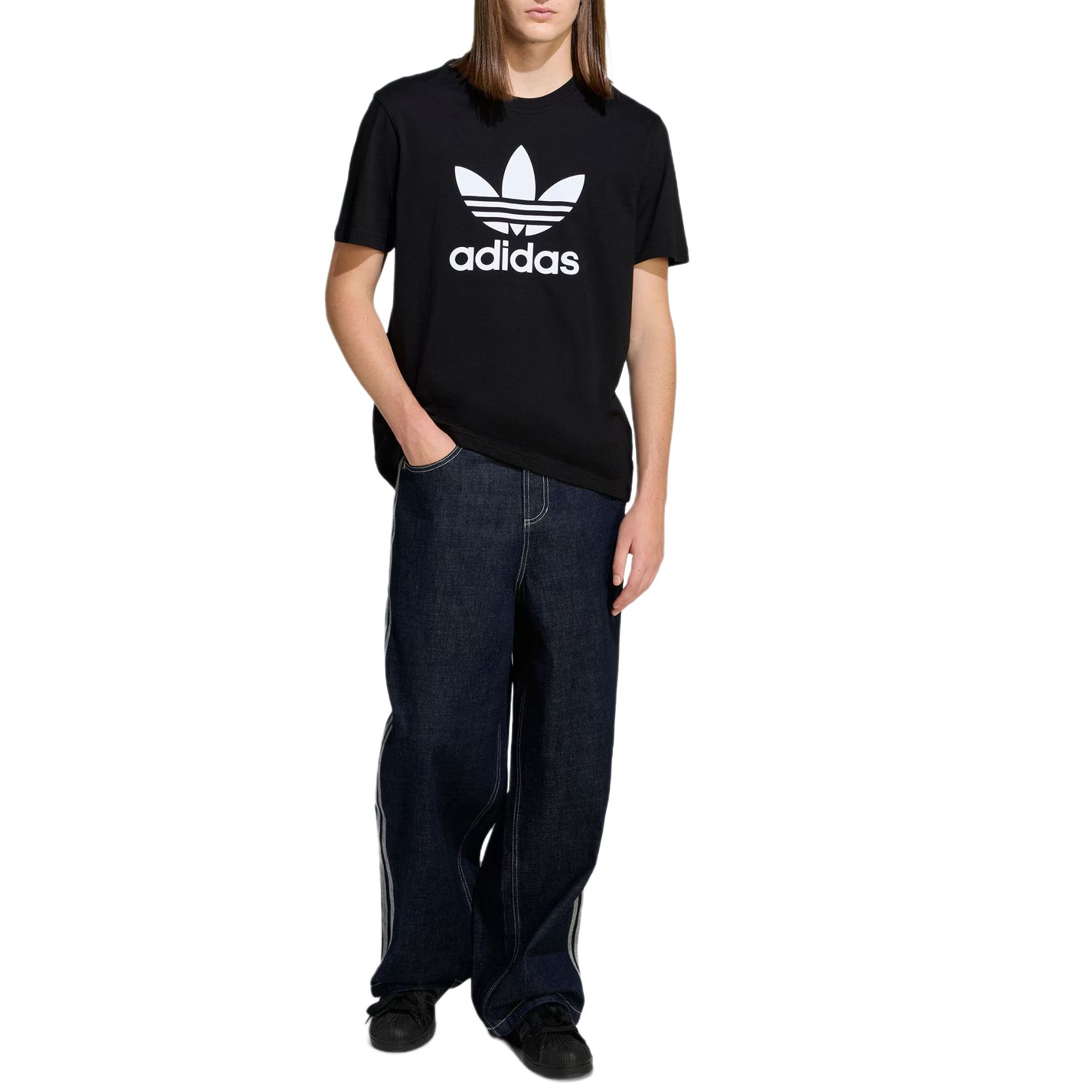 Джинсы FW25 90S Alternative Wide Leg Skater мужские Adidas Originals, темно-синий
Джинсы FW25 90S Alternative Wide Leg Skater мужские Adidas Originals, темно-синий