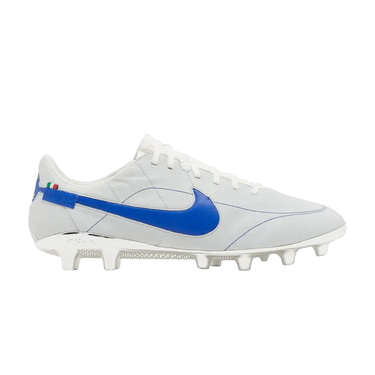 Бутсы Nike Tiempo Legend 9 Elite Made in Italy AG 'Montebelluna - White Game Royal', белый
Бутсы Nike Tiempo Legend 9 Elite Made in Italy AG 'Montebelluna - White Game Royal', белый