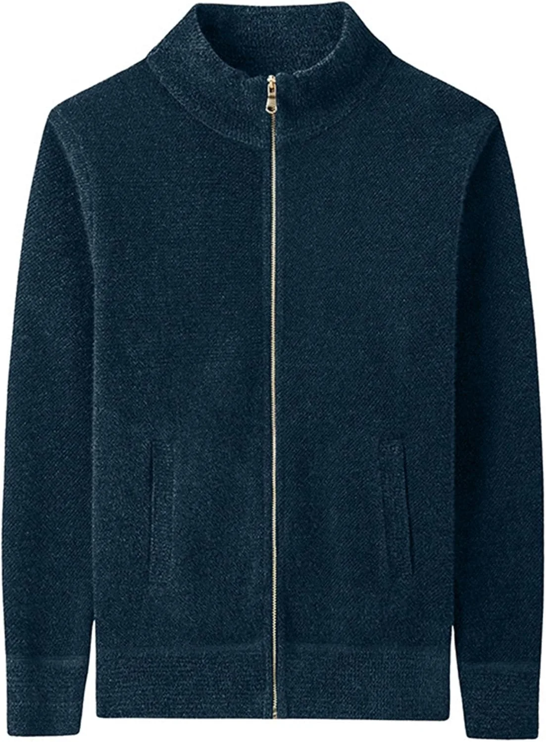 Мужской кардиган Maiyifu-GJ с воротником стойкой и карманами
Мужской кардиган Maiyifu-GJ с воротником стойкой и карманами