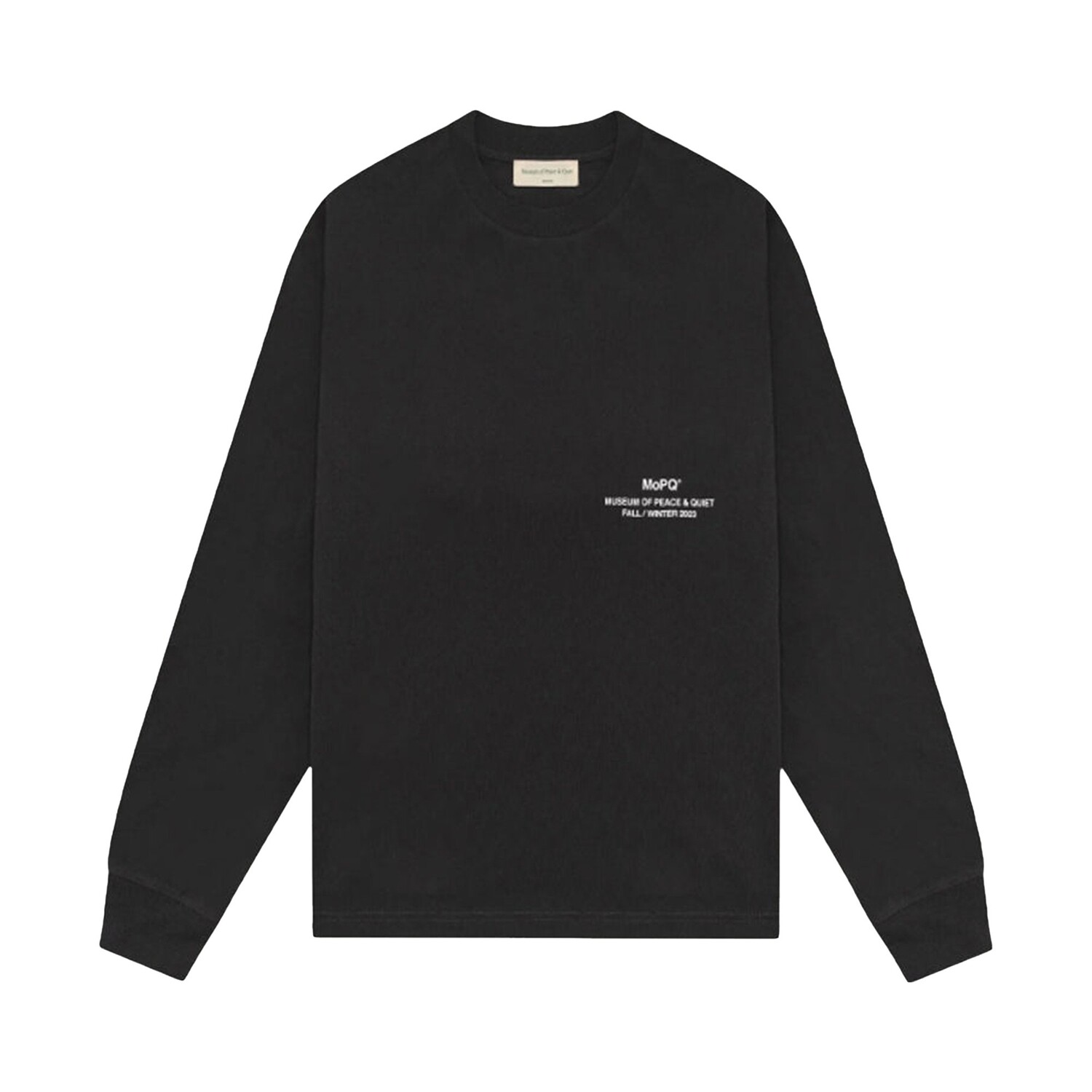 Футболка с длинными рукавами Музей мира и покоя, черная, Черный, Футболка с длинными рукавами Музей мира и покоя, черная 
Футболка с длинными рукавами Музей мира и покоя, черная, Черный, Футболка с длинными рукавами Музей мира и покоя, черная