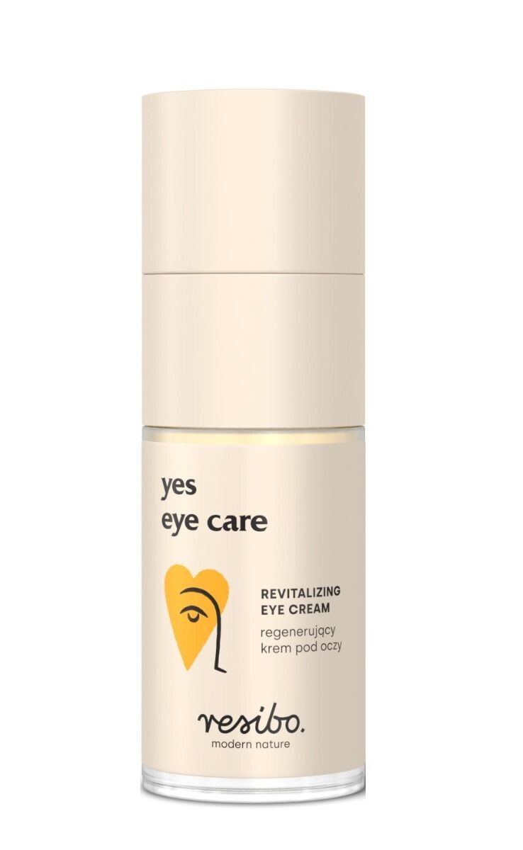 Resibo Yes Eye Care крем для глаз, 15 ml
Resibo Yes Eye Care крем для глаз, 15 ml