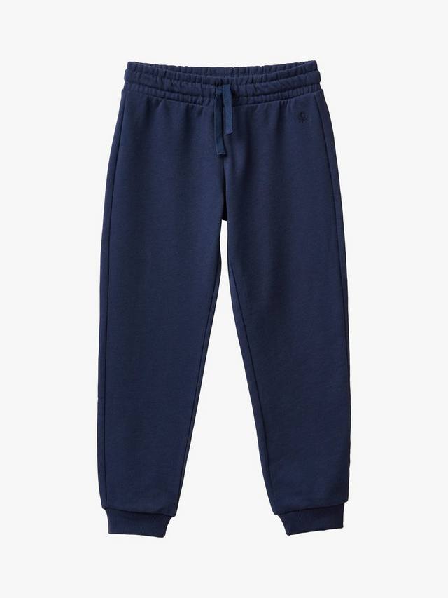 Детские джоггеры из хлопкового флиса Benetton, Night Blue
Детские джоггеры из хлопкового флиса Benetton, Night Blue