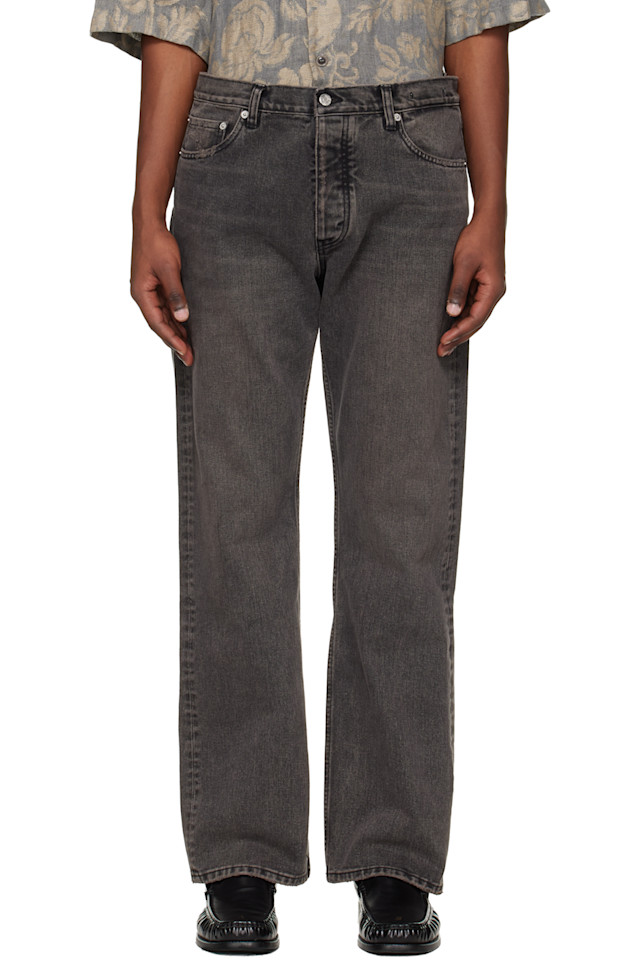 Hope Черные свободные джинсы-клеш
Hope Черные свободные джинсы-клеш