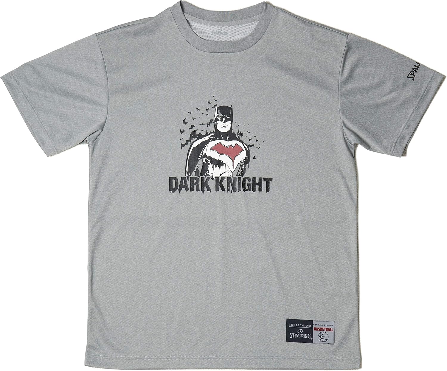 Футболка Spalding BATMAN DARK NIGHT Basket Handsode (smt181300-1000), меланжевый серый
Футболка Spalding BATMAN DARK NIGHT Basket Handsode (smt181300-1000), меланжевый серый
