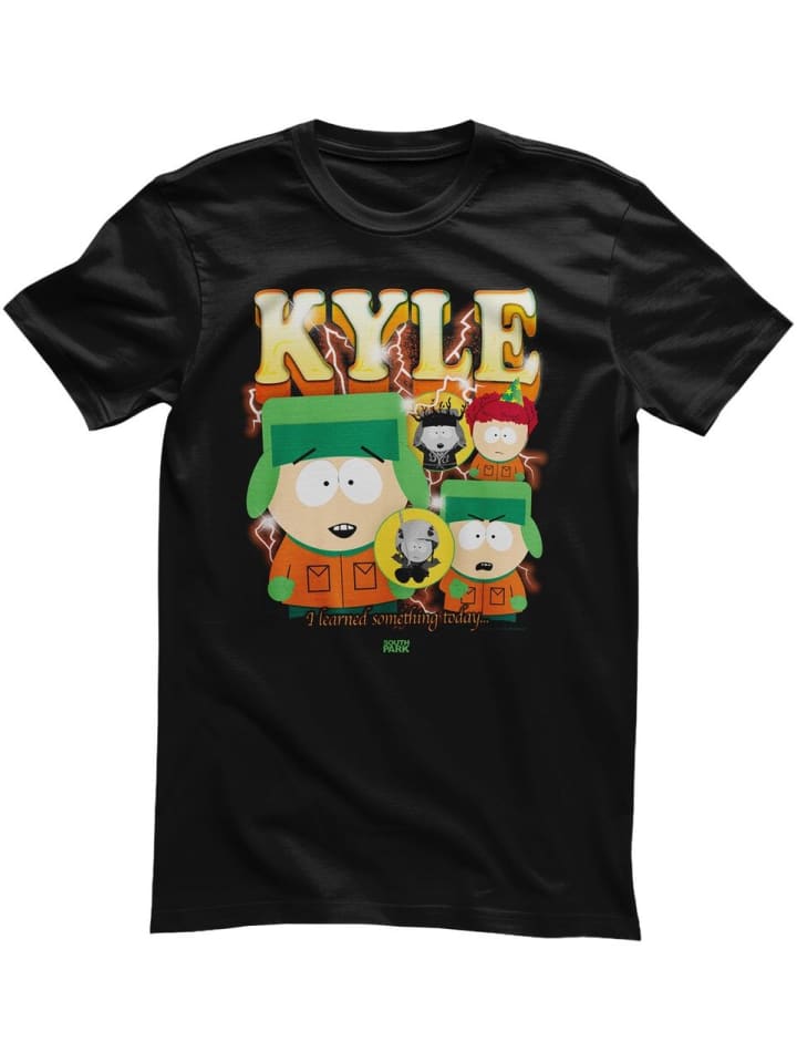 Футболка South Park Kyle Bootleg Rap T-Shirt черного цвета South Park, Черный, Футболка South Park Kyle Bootleg Rap T-Shirt черного цвета South Park
Футболка South Park Kyle Bootleg Rap T-Shirt черного цвета South Park, Черный, Футболка South Park Kyle Bootleg Rap T-Shirt черного цвета South Park