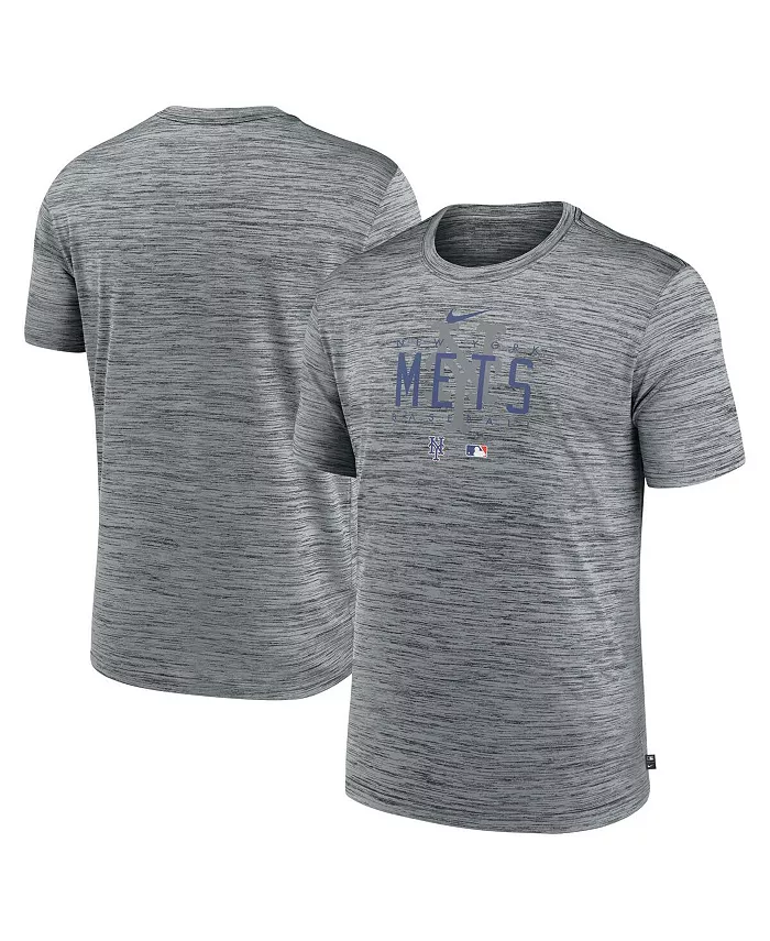 Мужская футболка для тренировок New York Mets Authentic Collection Velocity Performance, цвет хизер-серый Nike
Мужская футболка для тренировок New York Mets Authentic Collection Velocity Performance, цвет хизер-серый Nike