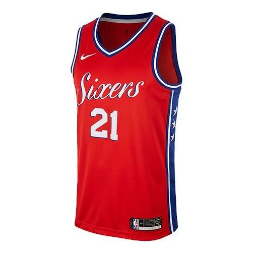 Футболка джерси баскетбольный жилет sw fan edition philadelphia 76 21 limited red Nike, красный
Футболка джерси баскетбольный жилет sw fan edition philadelphia 76 21 limited red Nike, красный
