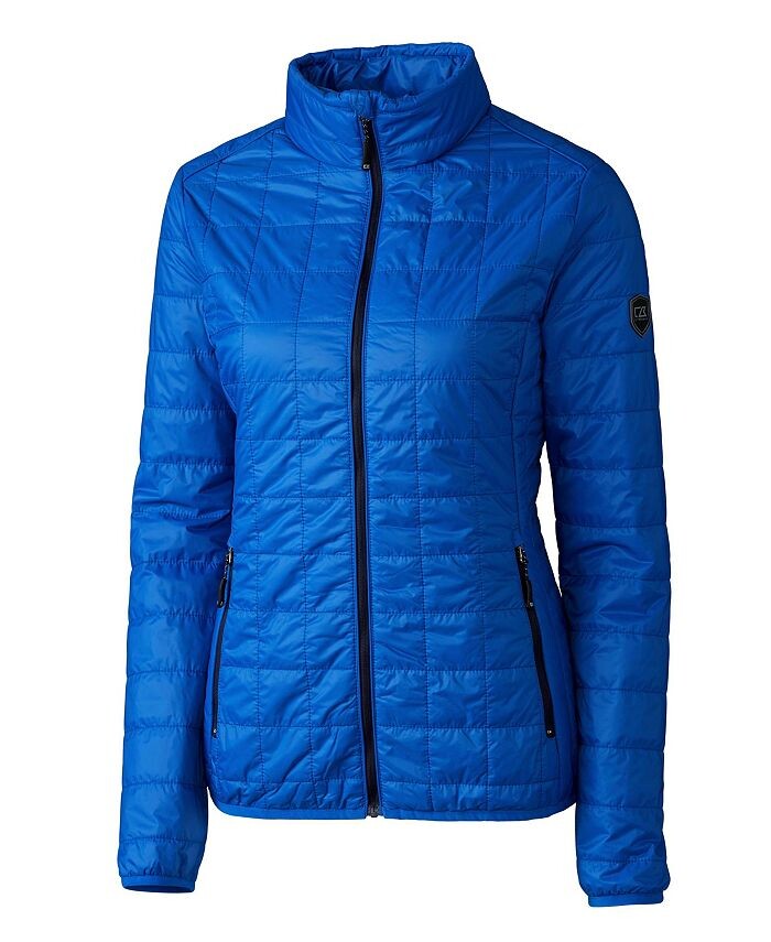 Женская утепленная куртка-пуховик Rainier PrimaLoft с полной молнией Cutter & Buck, цвет Royal
Женская утепленная куртка-пуховик Rainier PrimaLoft с полной молнией Cutter & Buck, цвет Royal