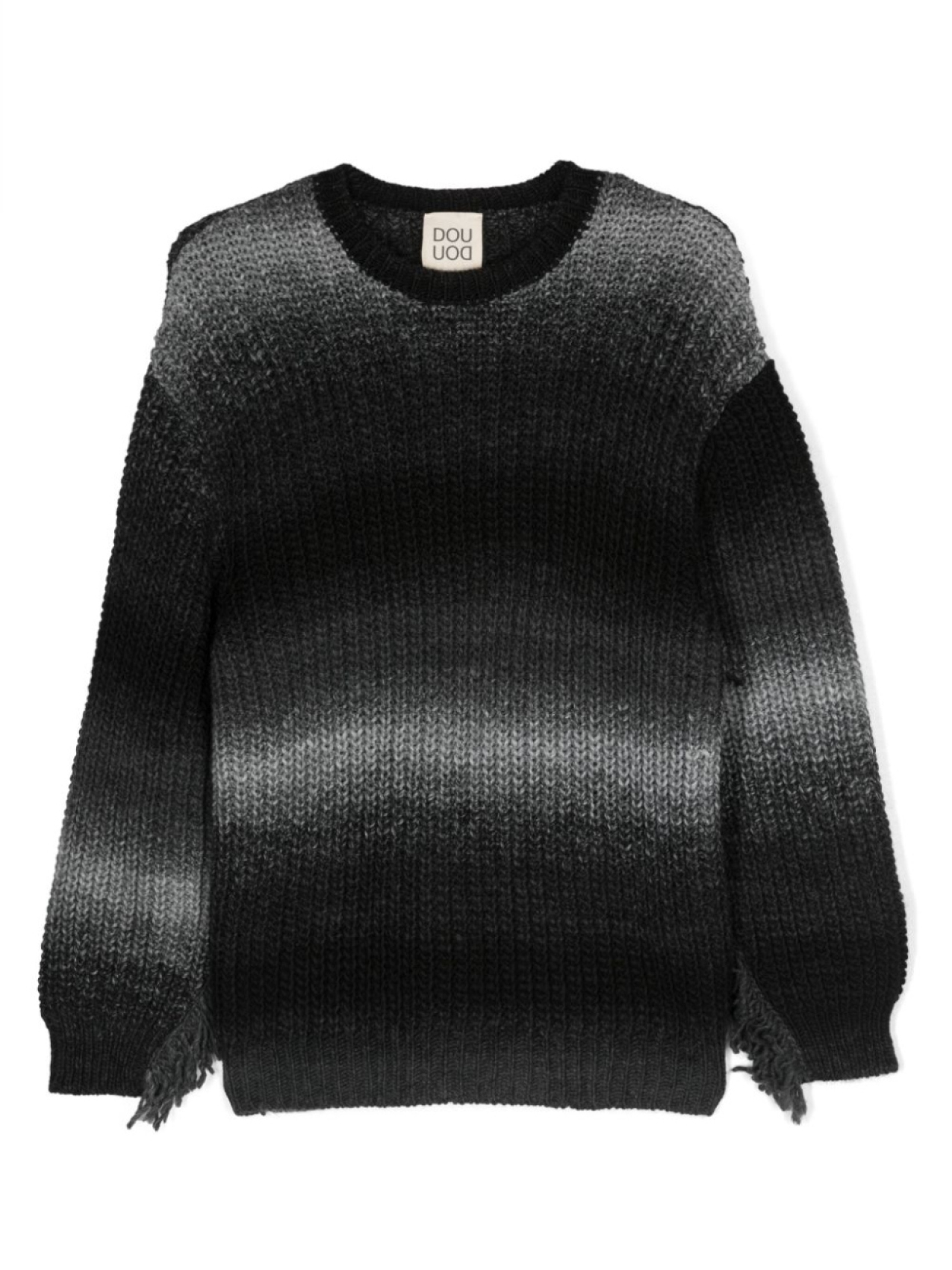 Douuod Kids джемпер с эффектом потертости, черный
Douuod Kids джемпер с эффектом потертости, черный