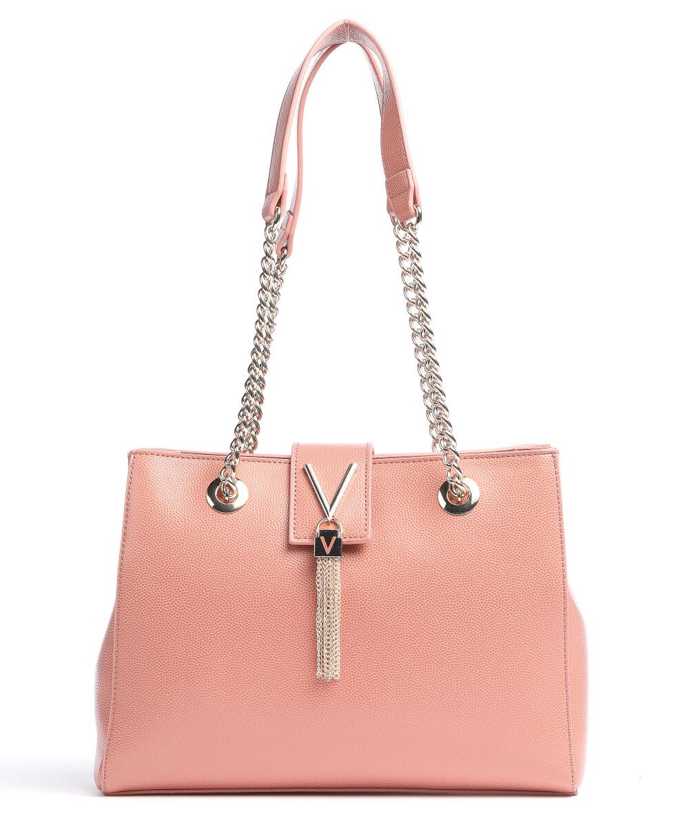 Шоппер Divina из искусственной кожи Valentino Bags, розовый
Шоппер Divina из искусственной кожи Valentino Bags, розовый