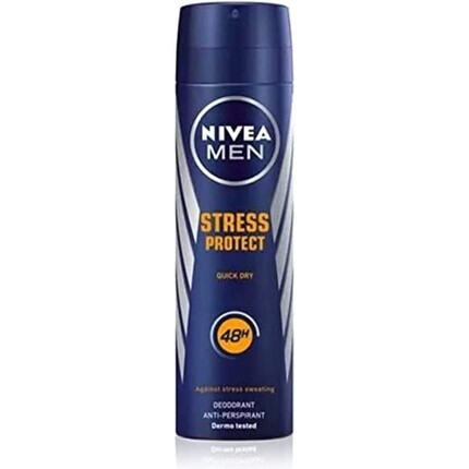 Nivea Men Stress Protect Дезодорант-антиперспирант-спрей 200 мл
Nivea Men Stress Protect Дезодорант-антиперспирант-спрей 200 мл