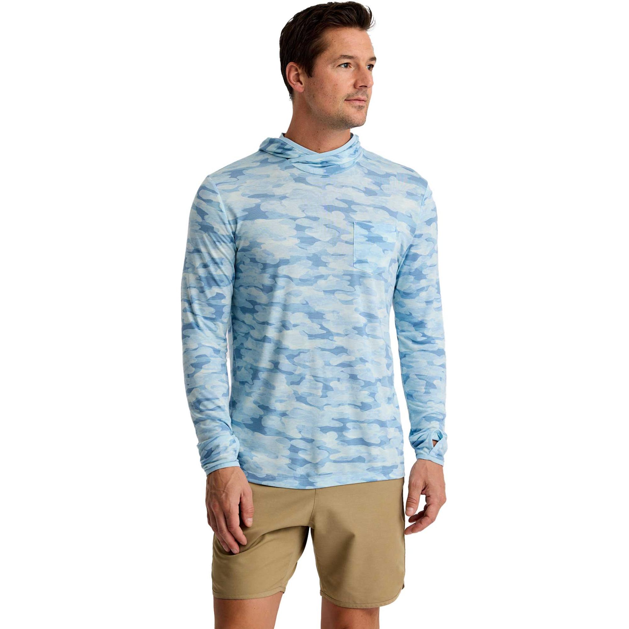 Мужская легкая толстовка с капюшоном из бамбука Free Fly, Seasmoke Camo Surf Blue, Серый, Мужская легкая толстовка с капюшоном из бамбука Free Fly, Seasmoke Camo Surf Blue
Мужская легкая толстовка с капюшоном из бамбука Free Fly, Seasmoke Camo Surf Blue, Серый, Мужская легкая толстовка с капюшоном из бамбука Free Fly, Seasmoke Camo Surf Blue