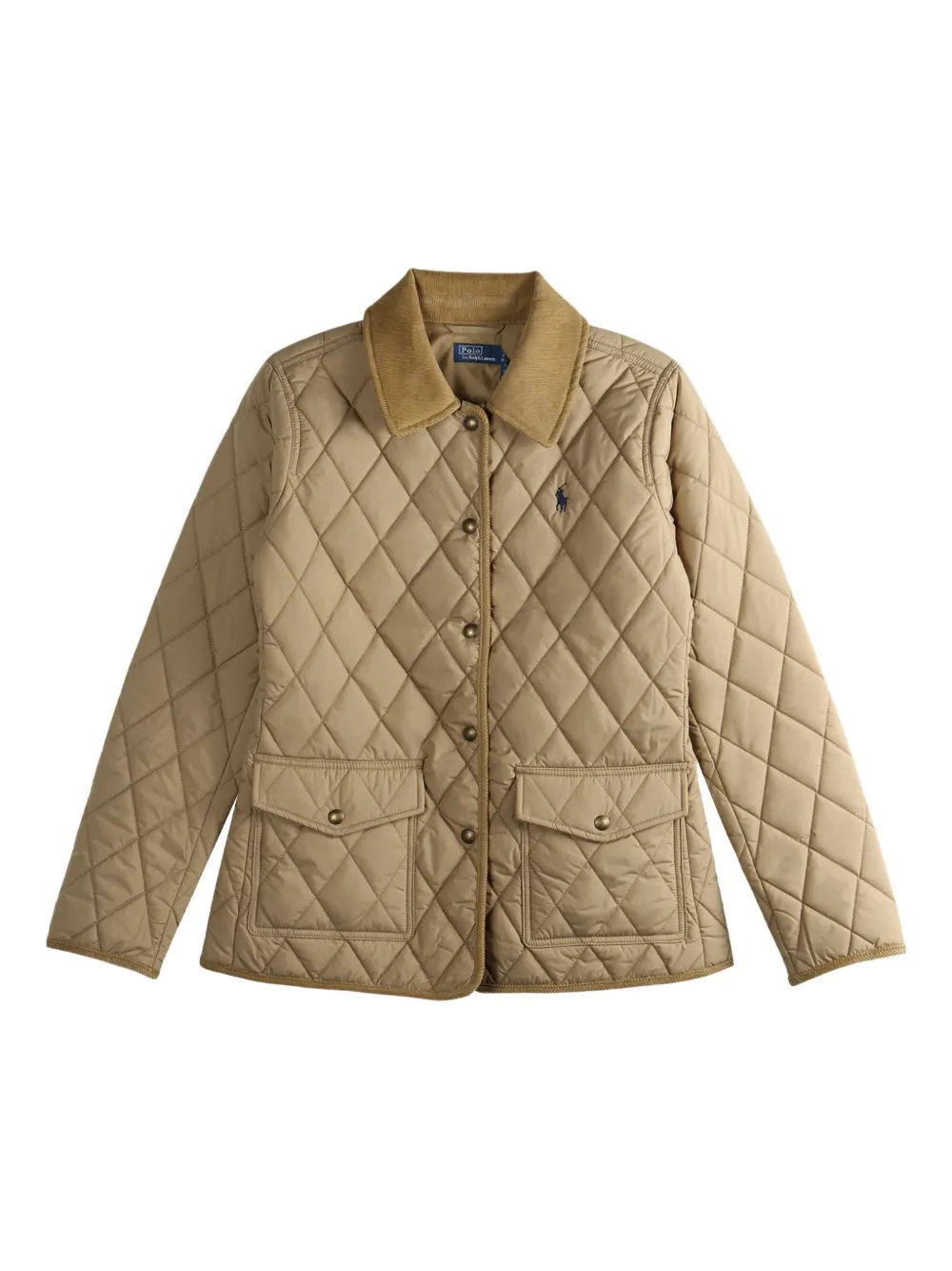 Стеганая куртка с карманами POLO RALPH LAUREN
Стеганая куртка с карманами POLO RALPH LAUREN