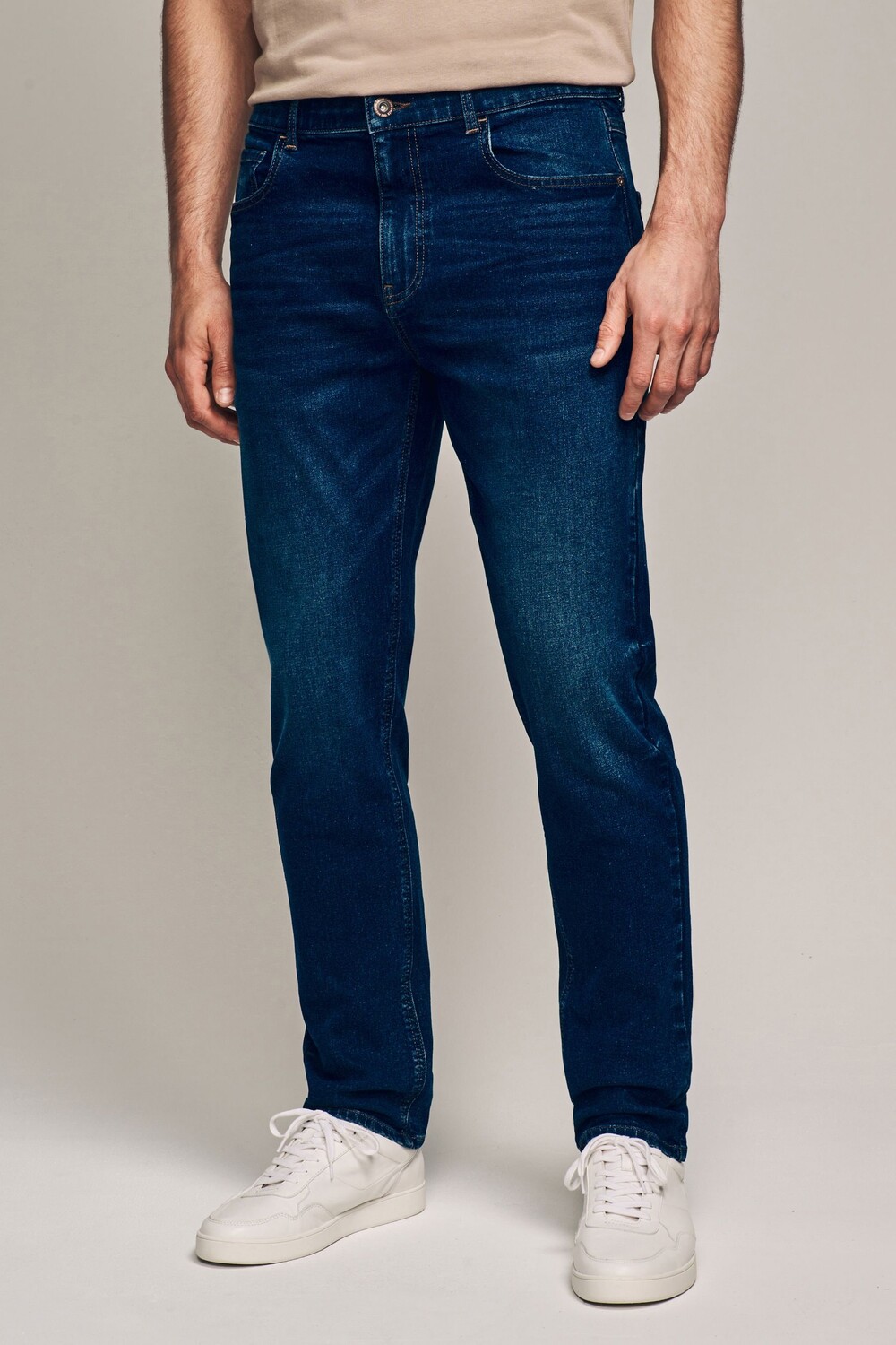 Джинсы стрейч Essential Next, синий
Джинсы стрейч Essential Next, синий