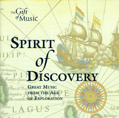 CD диск Spirit of Discovery: Spirit of Discovery
CD диск Spirit of Discovery: Spirit of Discovery