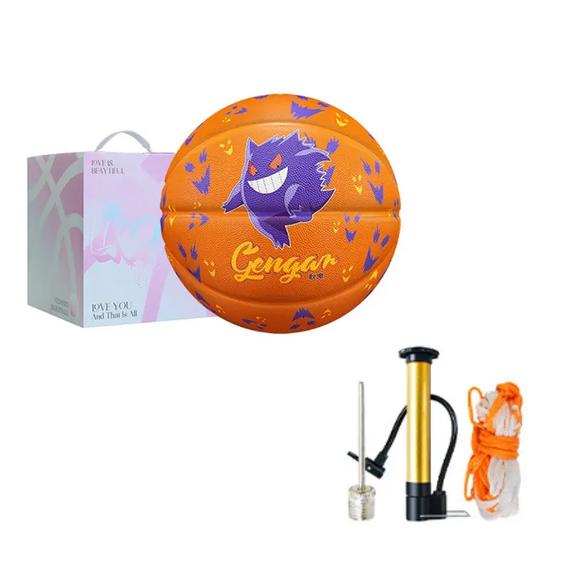 Мяч баскетбольный pokemon резиновый размер 5/размер 7 для уличных тренировок china VEIDOORN
Мяч баскетбольный pokemon резиновый размер 5/размер 7 для уличных тренировок china VEIDOORN