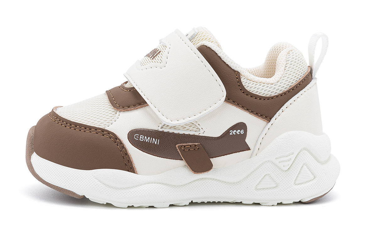 Обувь для дошкольников / Носки для малышей EBMINI, бежевый/коричневый
Обувь для дошкольников / Носки для малышей EBMINI, бежевый/коричневый