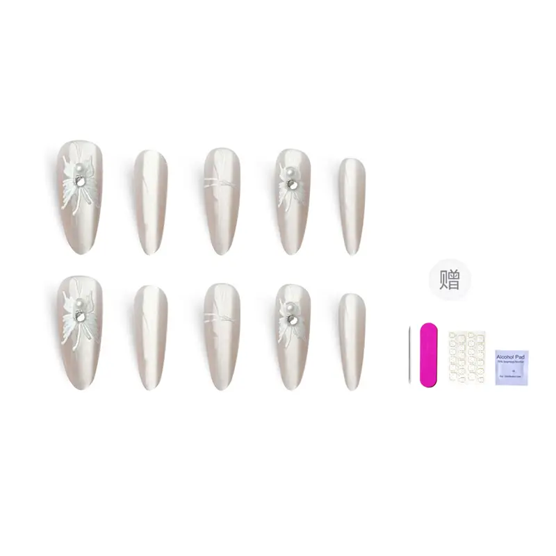 Искусственные ногти для женщин ORANOT, Long Ladder M, Suitable For Chubby Hand 16-12-13-12-9
Искусственные ногти для женщин ORANOT, Long Ladder M, Suitable For Chubby Hand 16-12-13-12-9