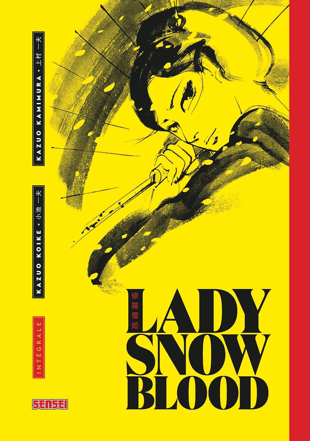 Lady Snowblood - Intégrale (KANA)
Lady Snowblood - Intégrale (KANA)