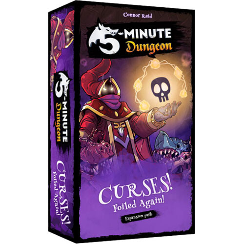 Настольная игра Curses Foiled Again! 5 Minute Dungeon Expansion
Настольная игра Curses Foiled Again! 5 Minute Dungeon Expansion