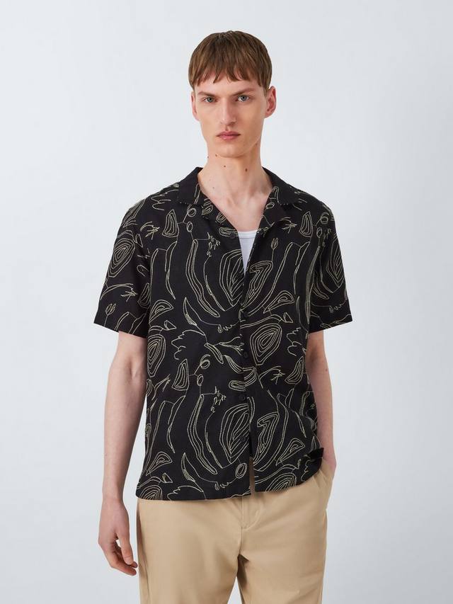 Рубашка Regular Fit с вышивкой из льняной смеси Kin, Cloud Dancer
Рубашка Regular Fit с вышивкой из льняной смеси Kin, Cloud Dancer