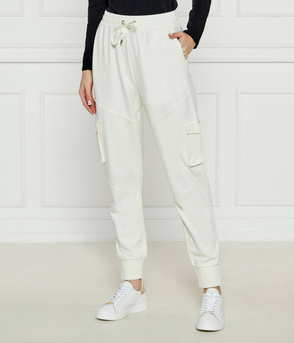 Спортивные штаны женские Liu Jo Sport с накладными карманами, экрю
Спортивные штаны женские Liu Jo Sport с накладными карманами, экрю