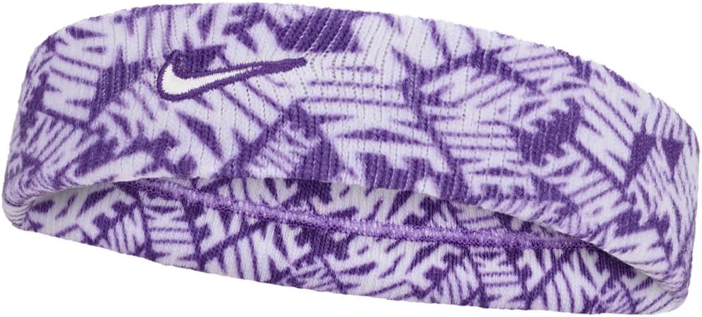 Повязка на голову Nike DRI-F Swoosh Classic с принтом BN1200, Coat Purple/White/White
Повязка на голову Nike DRI-F Swoosh Classic с принтом BN1200, Coat Purple/White/White
