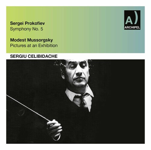 CD диск Prokofiev / Celibidache: Sinfonie 5 Mussorgsky
CD диск Prokofiev / Celibidache: Sinfonie 5 Mussorgsky