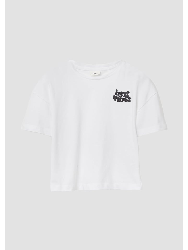 Футболка в цвете 0100_white s.Oliver, Белый, Футболка в цвете 0100_white s.Oliver
Футболка в цвете 0100_white s.Oliver, Белый, Футболка в цвете 0100_white s.Oliver