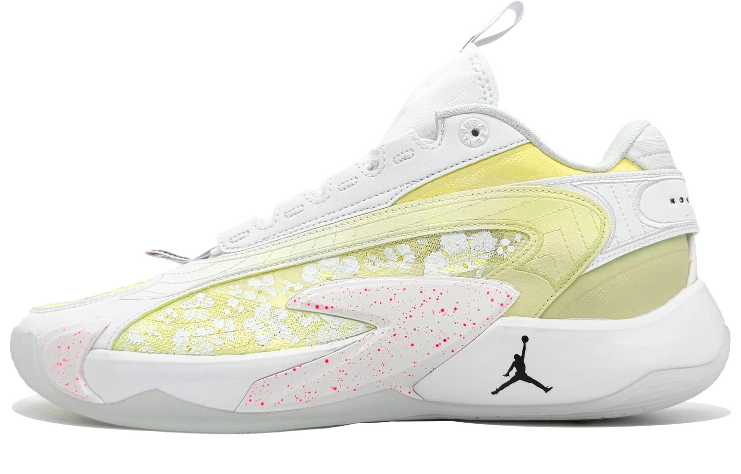 Баскетбольные кроссовки Luka 2 мужские с низким верхом белые/желтые Jordan
Баскетбольные кроссовки Luka 2 мужские с низким верхом белые/желтые Jordan