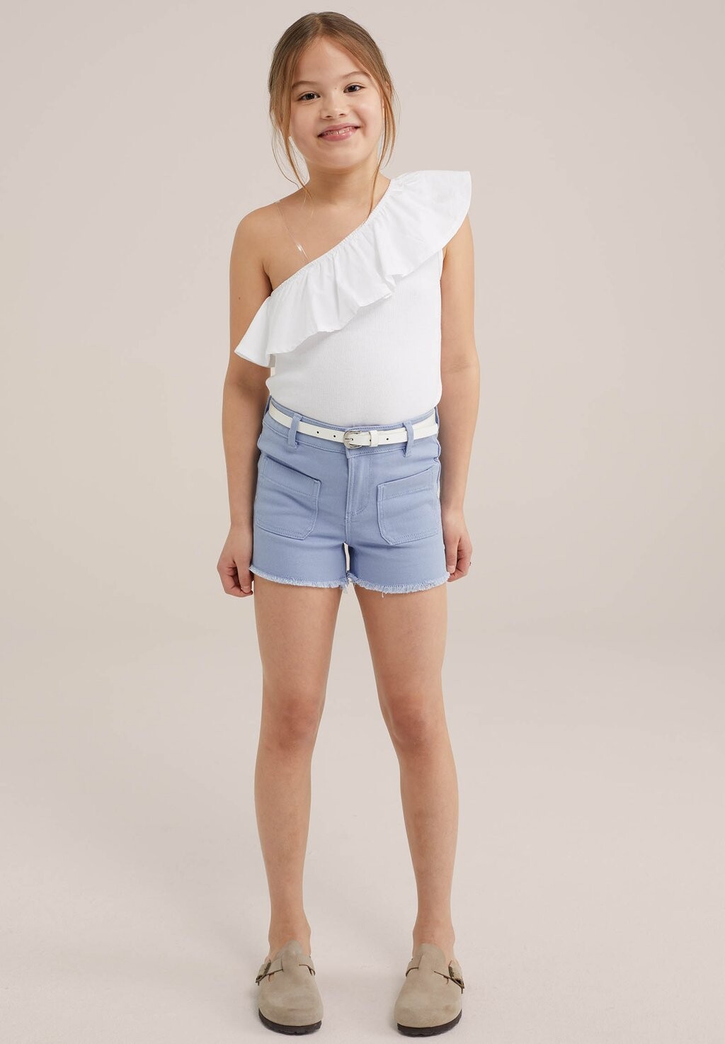 Верх WE Fashion, белый
Верх WE Fashion, белый