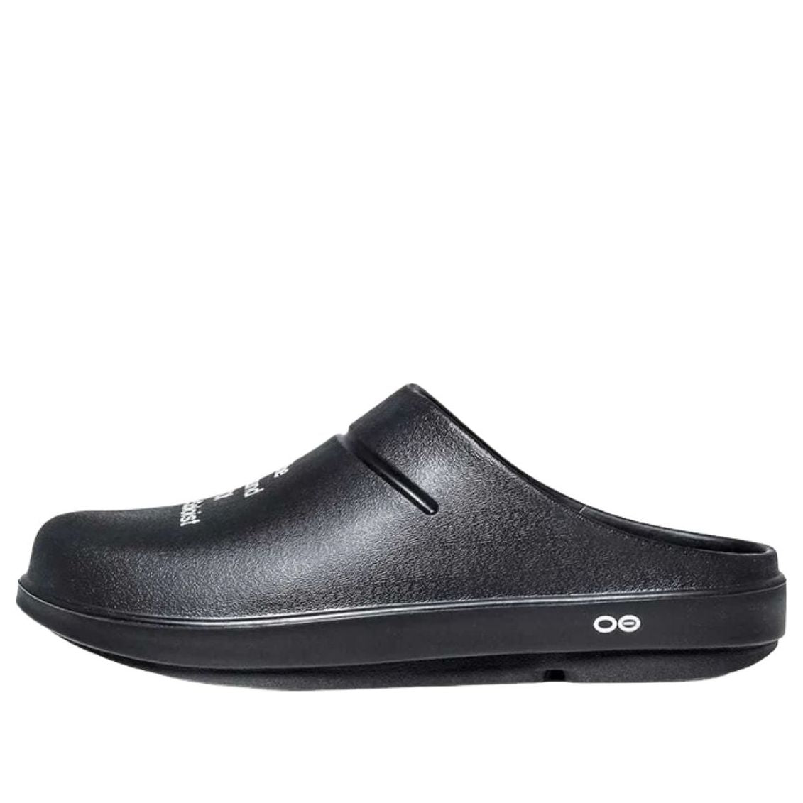 Oofos x Takahiromiyashita The Soloist The Sound of The Soloist Clog 'Black'
Oofos x Takahiromiyashita The Soloist The Sound of The Soloist Clog 'Black'