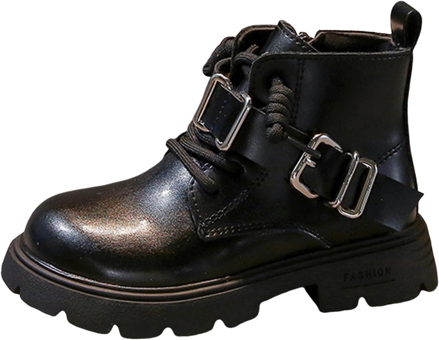 Женские ботинки IWIHMIV на щиколотку, детские нескользящие модные ботинки на молнии сбоку с шнуровкой, удобные повседневные ботильоны, Black
Женские ботинки IWIHMIV на щиколотку, детские нескользящие модные ботинки на молнии сбоку с шнуровкой, удобные повседневные ботильоны, Black