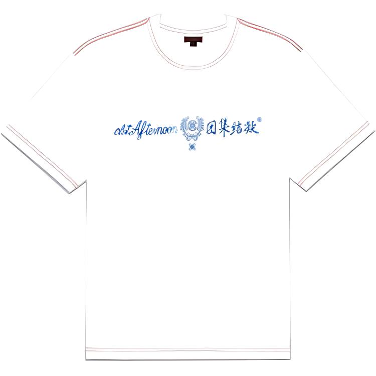 Футболка Chinese Capsule Series Unisex CLOT, белый
Футболка Chinese Capsule Series Unisex CLOT, белый