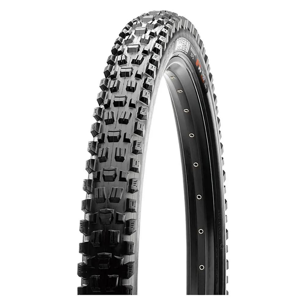 Шина для горного велосипеда Maxxis Assegai 3CT/EXO+/TR 120 TPI Tubeless 29´´ x 2.60, черный
Шина для горного велосипеда Maxxis Assegai 3CT/EXO+/TR 120 TPI Tubeless 29´´ x 2.60, черный
