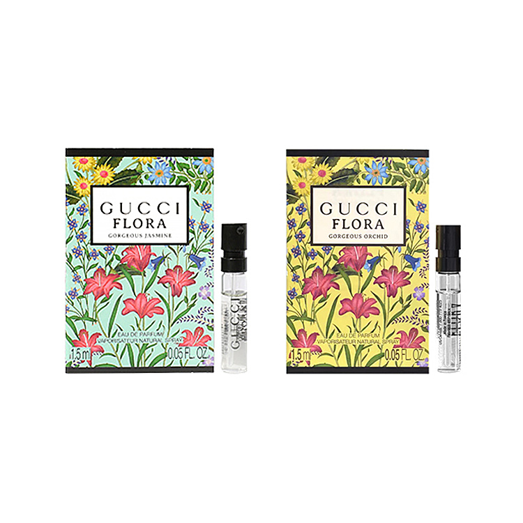 Набор пробников духов dreamy collection, два флакона, парфюмерная вода eau de parfum, туалетная вода eau de toilette, композиция potpourri accord, 1,5 мл + 1,5 мл GUCCI, Dreamy Jasmine+Dreamy Vanilla Orchid 1.5ml x 2
Набор пробников духов dreamy collection, два флакона, парфюмерная вода eau de parfum, туалетная вода eau de toilette, композиция potpourri accord, 1,5 мл + 1,5 мл GUCCI, Dreamy Jasmine+Dreamy Vanilla Orchid 1.5ml x 2