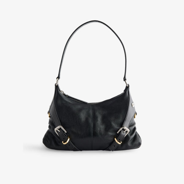 Сумка Givenchy Voyou кожаная с ремнями, черный
Сумка Givenchy Voyou кожаная с ремнями, черный